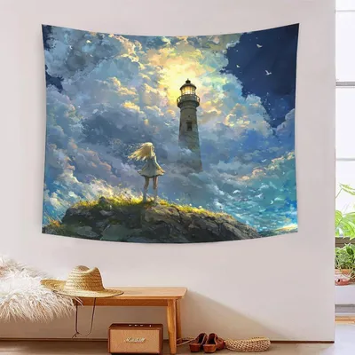 Image de Tapis mural 3D sur le thème de la plage, idéal pour la décoration