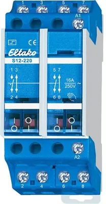 Produktbild von Eltako Electronics Stromstoßschalter S12-220-230V (21220030)