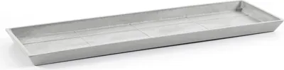 Produktbild von Ecopots Untersetzer rechteckig 45 für Blumentopf - L 43,5 cm x B 15,5 cm x H 3,3 cm - Innen- und Außenbereich