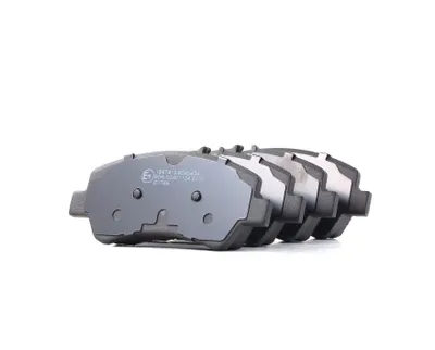 Produktbild von RIDEX Bremsbeläge Satz Hinten für FORD Transit Custom V362 Kastenwagen (FY, FZ) 402B0684