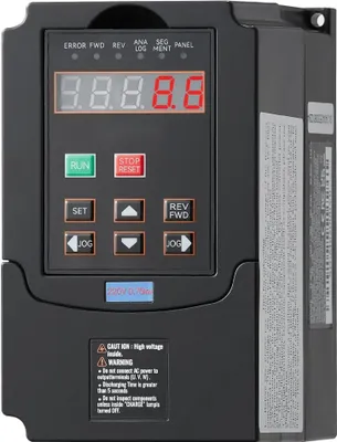 Obrázok produktu pre Frekvenčný menič VFD 0,75 kW 220 V - 1/3-fázový vstup na 3-fázový výstup - Priemyselné zariadenia - Riadenie motorov