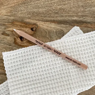 Image de Crayon craie blanc pour ardoise