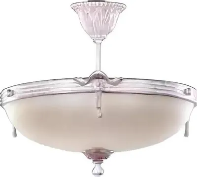 Obrázok produktu pre Stropný luster Moderný luster Stropné svietidlo Biele sklenené lampy