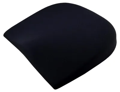 Produktbild von Keilkissen - Hüftkissen in Sattelform - Ergonomisches Sitzkissen aus Memory Foam für orthopädische Entlastung bei Hüft-, Rücken- und Gelenkbeschwerden mit rutschfester Unterseite