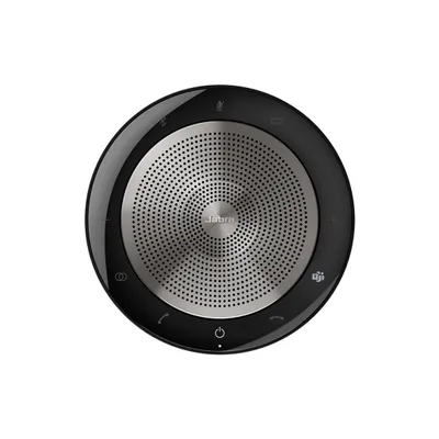 Image de Jabra Speak 750 MS Teams haut-parleur Universel USB/Bluetooth Noir, Argent