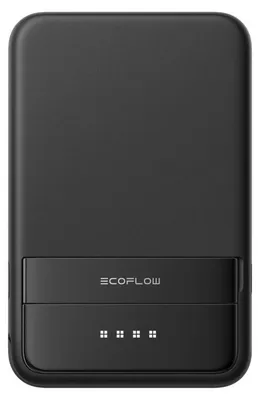 Produktbild von EcoFlow RAPID, 5000 mAh, Lithium-Ion (Li-Ion), Power Delivery, Kabelloses Aufladen, 3,7 V, 30 W
