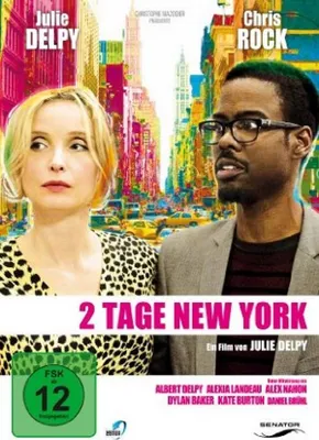 Produktbild von 2 Tage New York [DVD] -  gut