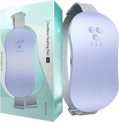 Productafbeelding van Menstruatie warmteband massagekussen, draadloos