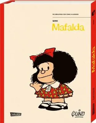 Immagine prodotto di Die Bibliothek der Comic-Klassiker: Mafalda