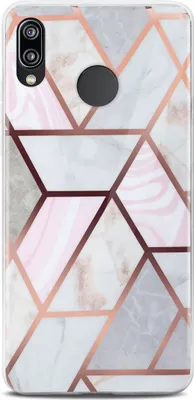 Produktbild von ONEFLOW® Sense Case kompatibel mit Huawei P20 Lite - Hülle in Marmor Optik, Thrill