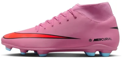 Produktbild von Nike Mercurial Superfly 10 Club Fußballschuh Flamingo/Crimson/Schwarz Flamingo/Crimson/Schwarz 42