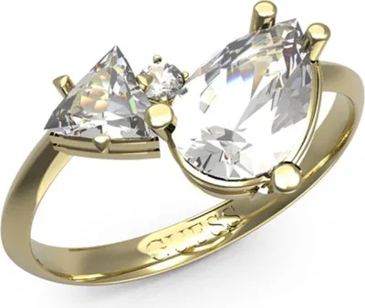 Produktbild von Guess Damen Ring JUBR04418JWYG56