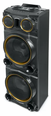 Produktbild von Muse M-1988 DJ, 800 W, Schwarz, LED, 20 kg, 363 mm, 380 mm