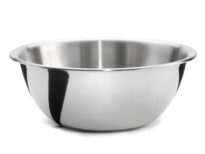 Produktbild von Edelstahl Rührschüssel Salatschüssel Servierschale Ø36cm 11 Liter