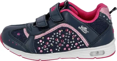 Produktbild von Kinderschuh SHINE V Blinky marine/pink 24
