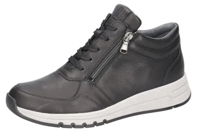Produktbild von Waldläufer Schnürhalbschuhe in schwarz, Gr. 7.5