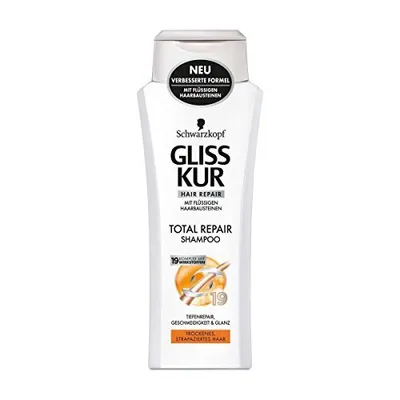 Produktbild von Gliss Kur Shampoo Total Repair 1 x 250 ml