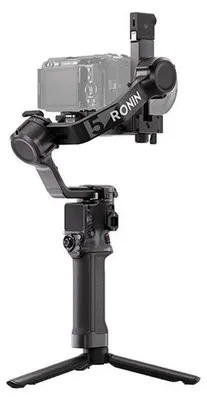 Image de Stabilisateur Caméra DJI RS 5, Bluetooth, Rotation Continue 360°, Écran Tactile, Noir