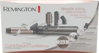 Immagine prodotto di Remington AS8606 Spazzola rotante ad aria calda (AS8606)