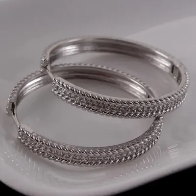 Immagine prodotto di Orecchini BE-28394 in Argento con Zirconi KP28394