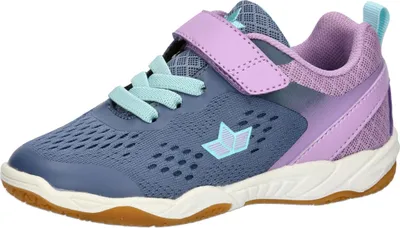 Produktbild von Lico Mädchen Sneaker Key VS 31880-31, 31880-32, 31880-33, 31880-34, 31880-35, 31880-36, 31880-37, 31880-38, 31880-39 LIC-366169 grau/lila/türkis 39