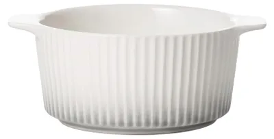 Obrázok produktu pre Keramická zapekacia misa Gusto, priemer 18,5 cm – lesklá s dymovým okrajom, Clay