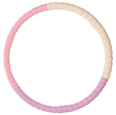 Image de Cerceaux souples pour hula hoop, 50 pièces, cerceaux de gymnastique, rose, 1 pièce.