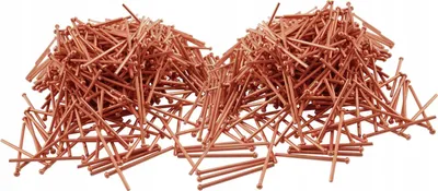 Image de Tiges recouvertes de cuivre 2,5 mm, 1000 pièces
