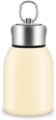 Produktbild von Thermosfles 280ml - BPA-frei, tragbar und geeignet für heiße und kalte Getränke