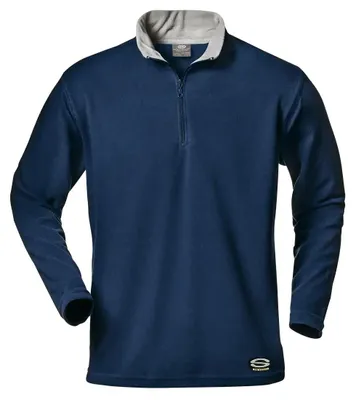 Immagine prodotto di Sir Safety BODYFORM MICROFLEECE Giacca da lavoro termica in micropile blu scuro da uomo, taglia S, blu scuro