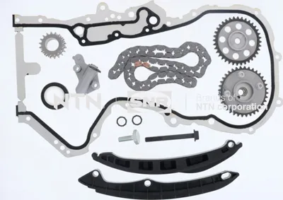 Produktbild von SNR KDC457.12 Steuerkettensatz Steuerkette für VW GOLF VI (5K1) Golf V Schrägheck (1K1) Polo Schrägheck (6R1, 6C1) TIGUAN (5N) Passat Variant (3C5)