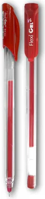 Produktbild von Flexi Abra Gelschreiber rot (12 Stück)