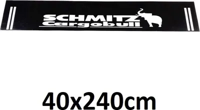Image de Garde-boue Schmitz pour semi-remorque 40x240cm