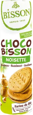 CIASTKA MARKIZY Z KREMEM ORZECHOWYM BIO 300 g - BISSON