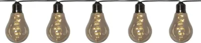 Produktbild von Star Trading 476-32, 10 Lampen, LED, Tageslicht, 3000 K, 7000 h, Grau