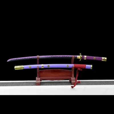Produktbild von Roronoa Zoro Enma Edelstahl-Katana / 103cm