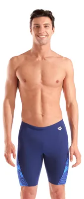 Produktbild von Men's Arena Geometry Swim Jammer Navy-Multi Navy Navy-Multi Navy 5