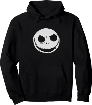 Produktbild von Disney - "The Nightmare Before Christmas" Kapuzenpullover für Damen BI47622 (XL) (Schwarz)