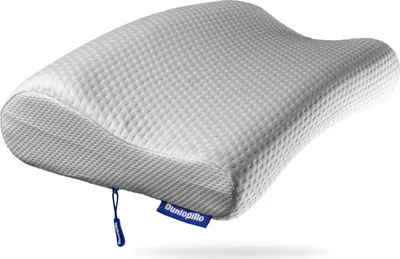 Produktbild von Dunlopillo Nackenstützkissen 30x50 cm | Ergonomisches Memory Schaum Nackenkissen | Visco Kissen