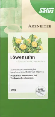 Produktbild von Salus Löwenzahn Arzneitee, 60 g Tee