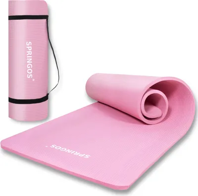 Productafbeelding van Yogamats, fitnessmat, gymnastiekmat, Pilatesmat, sportmat, vloermat