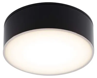 Zdjęcie produktu dla Reflektor spot LED TOTTORI czarno-biały 10W Ciepła biel 1150lm metal wym:3,8x10x10cm IP44 Shilo