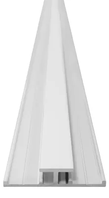Image de Profilé de liaison 255 cm pour panneau VIPANEL 3 mm - Blanc