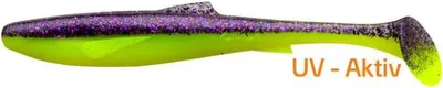 Produktbild von Zeck Fishing Dude 6,4 cm Purple Chartreuse - 1 Stück