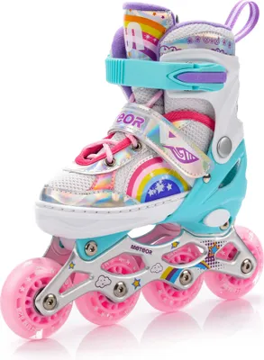 Zdjęcie produktu dla Rolki 4w1 Meteor Rainbow S 30-33