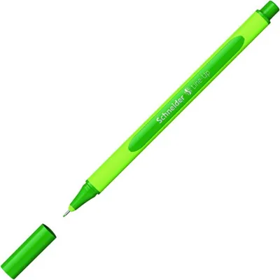 Productafbeelding van Schneider 191004, set van 10 fineliners, 0,4 mm, groen