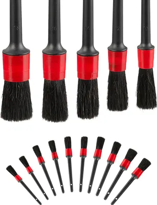 Produktbild von relaxdays Detailing Pinsel 15er Set