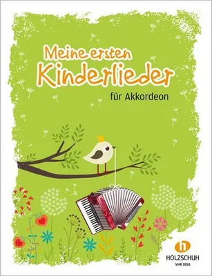 Produktbild von Meine ersten Kinderliederfür Akkordeon (mit Texten)