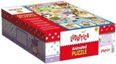 Produktbild von Ludattica Puzzle Süße Augen