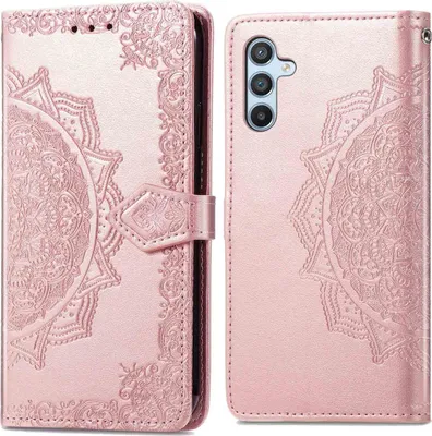 Obrázok produktu pre imoshion Mandala knižnica pre Samsung Galaxy A54 (5G) - ružovo zlatá
